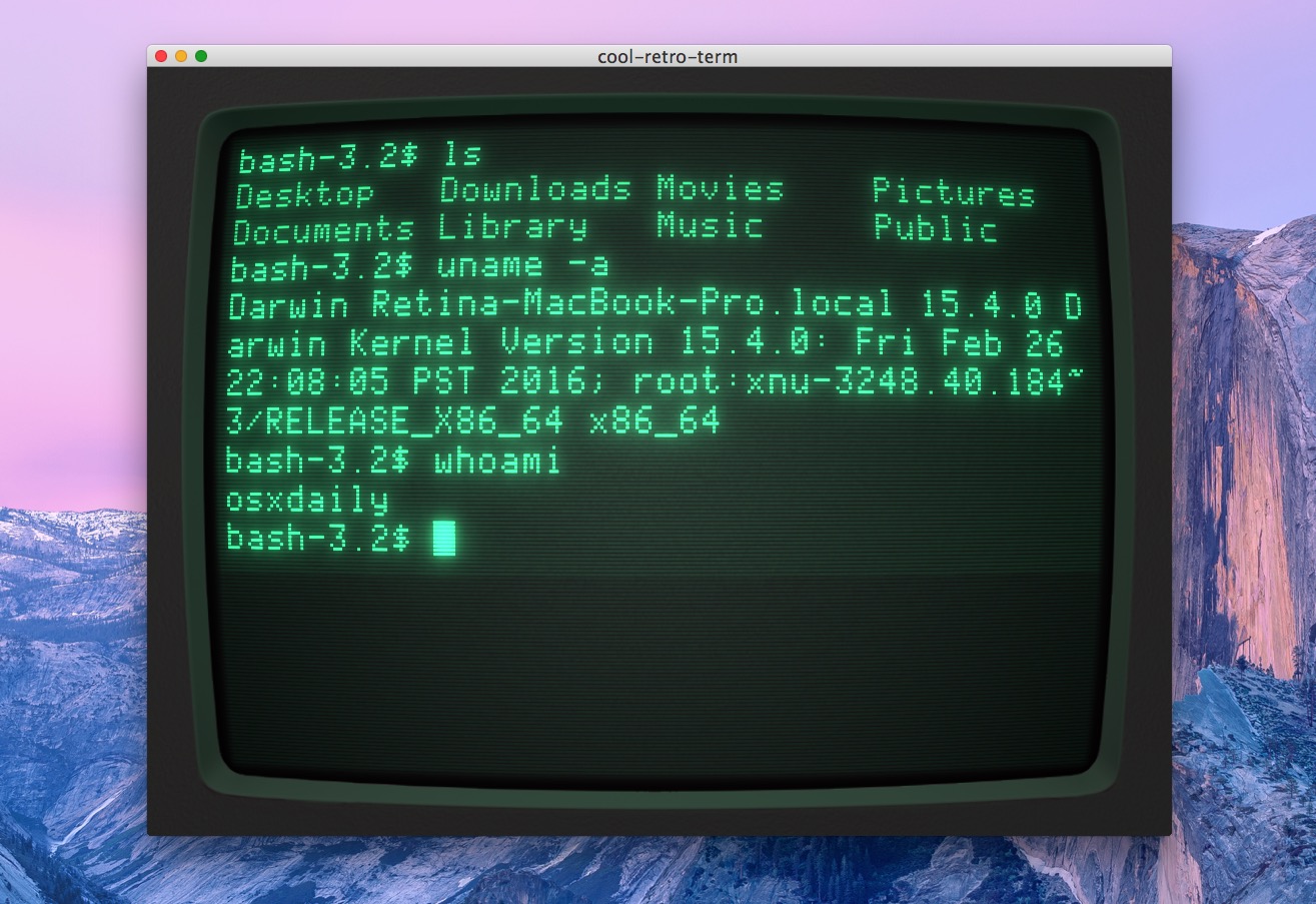 terminal emulator mac