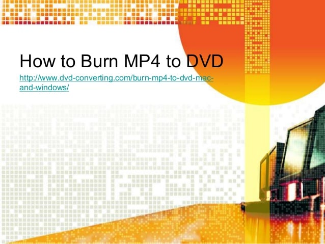 best mp4 to dvd converter for mac